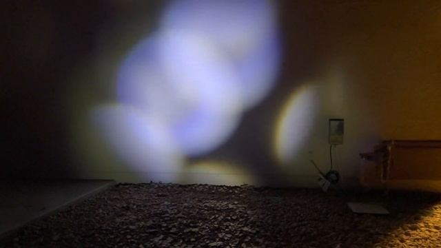 Demo of Desi Diwali Holiday/Party Projector Lights, 16 Slides, 10 Wave Effects,  Remote Control