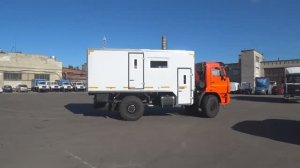 ГПА КАМАЗ 43502 с перевозкой пассажиров на 12 мест