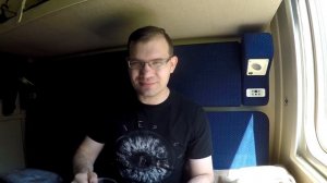 Поездка на поезде №011 Новый Уренгой - Москва со ст. Лёвшино до ст. Пермь сорт.