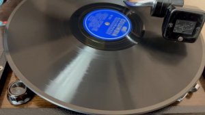 С. Франк Симфонические вариации для фортепиано с оркестром 3 сторона (запись 1934 г.)