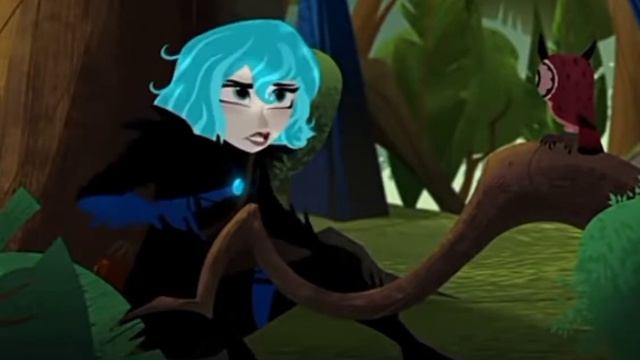 Рапунцель и Кассандра/Ангел или Демон. смотреть онлайн