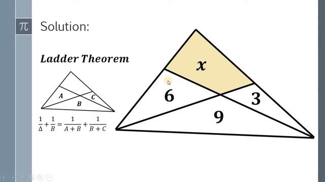 THE LADDER THEOREM | Geometry Challenge смотреть онлайн