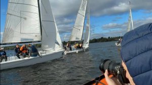 Старт Регата Пирогово 2024