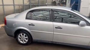 Опель Вектра 2002г видео 1.
