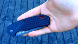 Milwaukee 3.5” HARDLINE Smooth Blade Pocket Knife