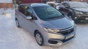 Honda Fit GK3, 2019 G F Package