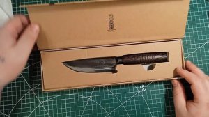 Распаковка кованного мини-шефа Tuotown 13 см из серии с венге-ручкой