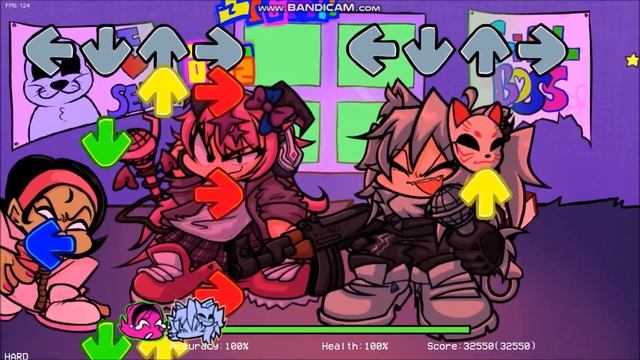 Botan and Aloe over Pico and Boyfriend | Friday Night Shootin' смотреть онлайн