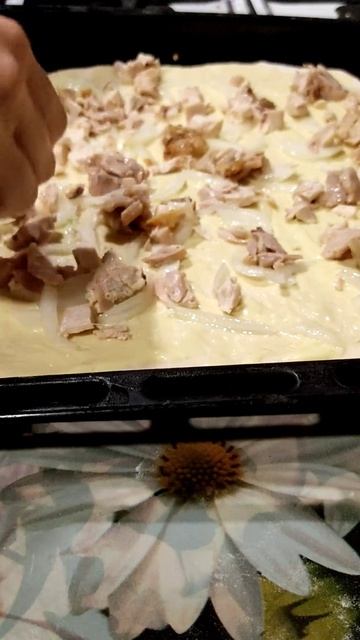 ГАВАЙСКАЯ ПИЦЦА 🍕