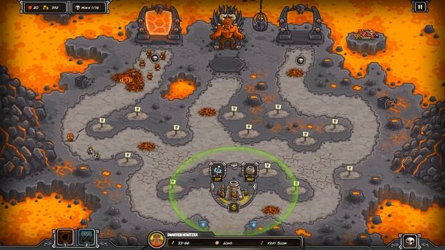 Kingdom Rush - русский цикл. 111 серия. смотреть онлайн