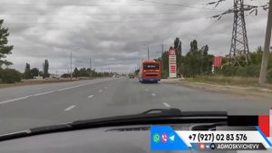 Экзаменационный маршрут ГИБДД категории "BE,CE,DE" г.Тольятти.