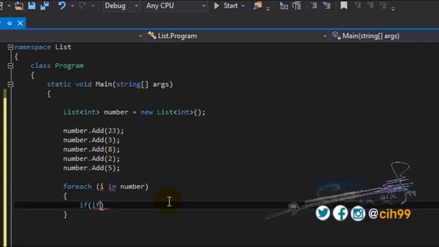 C# Tutorial For Beginners | C Sharp programming language | سي شارب | Visual Studio #9.3 смотреть онлайн