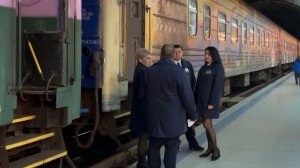 Поезд Кишинёв- Киев 13 11 22