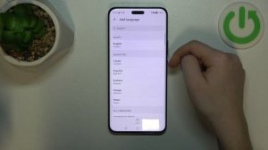 Honor Magic6 Pro | Как поменять язык системы Honor Magic6 Pro - Языковые настройки Honor Magic6 Pro