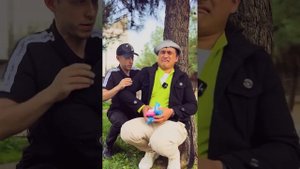 Obidjon Nasriddinov Salfetka sotib yuribdi!😱😁