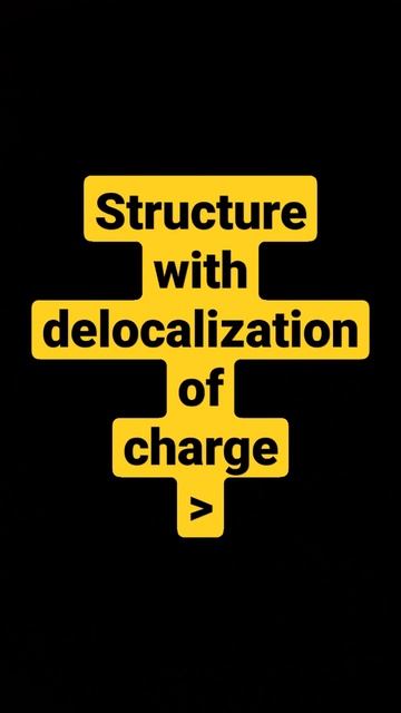 Decreasing Order of Stability of Resonating Structures | General Organic Chemistry (GOC) #shorts смотреть онлайн
