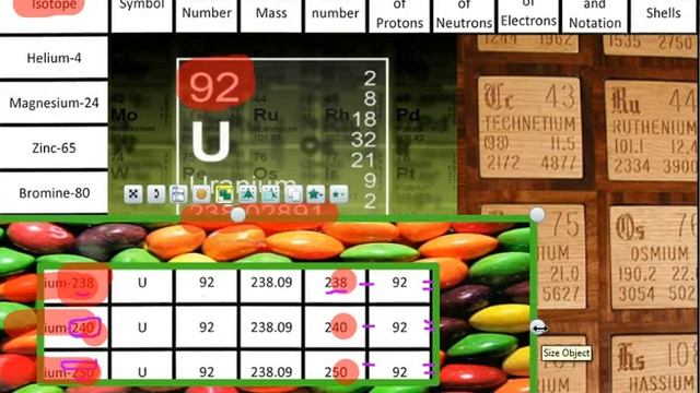 Atomic structure Demystified (Calculating Protons and Neutrons)