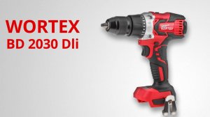 WORTEX BD 2030 Dli Аккумуляторная дрель-шуруповерт