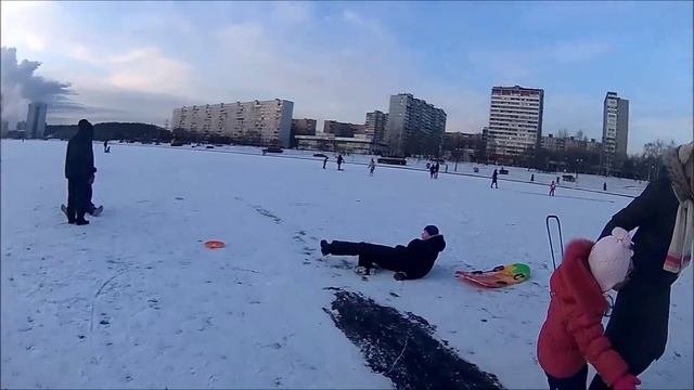 Прогулка + Тест новой экшн-камеры