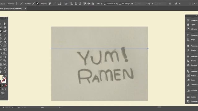 Designing a RAMEN Shop Logo