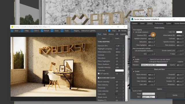 Магия рендера в Corona | Графиум смотреть онлайн