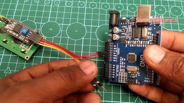 How To Connect I2C Lcd To Arduino Uno || I2c Lcd Arduino || I2C Lcd Interface With Arduino Uno