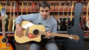 Акустическая гитара Fender CD 140SCE