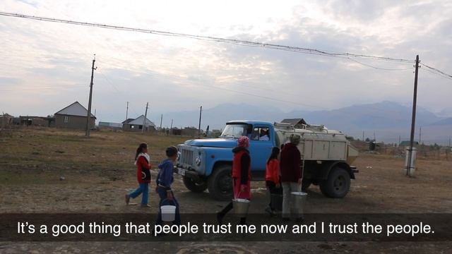 On the milk road in Kyrgyzstan смотреть онлайн