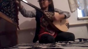 Домбра урок 1.Еркем ай