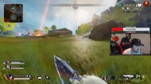 (test) Apex Legends Live Stream Caustic Event (PS4) Town Takeover!