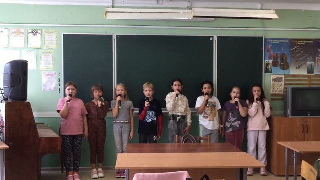 Мир, который нужен мне. Репетиция 31.08.2022г смотреть онлайн