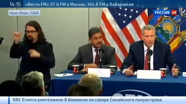 Жесты сурдопереводчик шоу мэр Нью Йорка смотреть онлайн