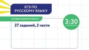 ЕГЭ по русскому языку