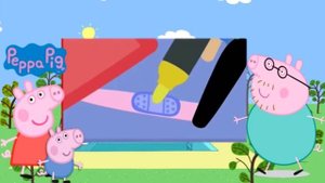 Пеппа Свинка и её семья  Мультик  Больница   На Русском-3 Сезон