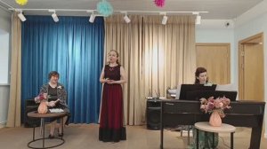 "Свадебная песня", музыка М.И. Глинки, слова Е.П. Растопчиной
