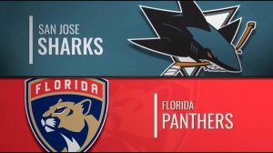 26.01.2025 | Сан-Хосе Шаркс — Флорида Пантерз | San Jose Sharks — Florida Panthers