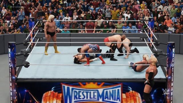 WWE2k18 - БЕСПЛАТНЫЕ МАТЧИ НА ЗАКАЗ #32. МАРАФОН С 25-29 ИЮНЯ! МАТЧИ НА ЗАКАЗ КАЖДЫЙ ДЕНЬ! смотреть онлайн