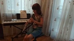 Играю на гобое!