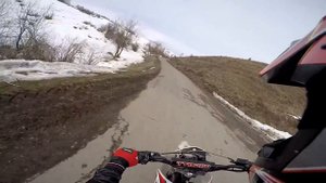 Первая поездка, первые эмоции. Irbis TTR 250