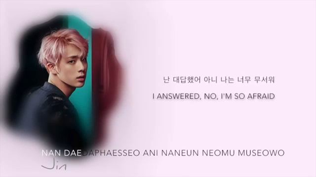 BTS(Jin)- Awake перевод смотреть онлайн
