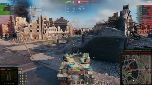 [Fermani wot] * Tortoise Бой 1 из миллиона, на такое способны не более 1% в wot