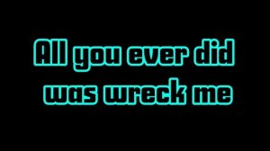 Wrecking Ball - Miley Cyrus (Lyric/Karaoke)