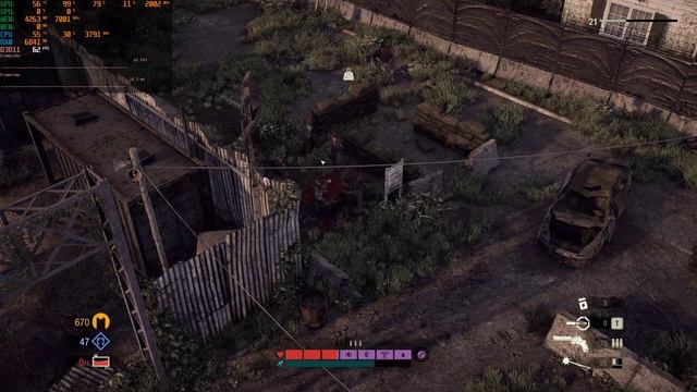 The Last Stand Aftermath - тест I7 4770 16 GB DDR3 RTX 3050 (8GB) (часть 7)