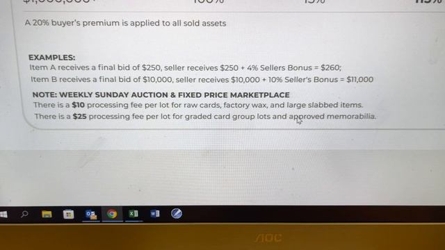 PWCC WEEKLY AUCTIONS: Explained in detail - What you need to know!!!! смотреть онлайн