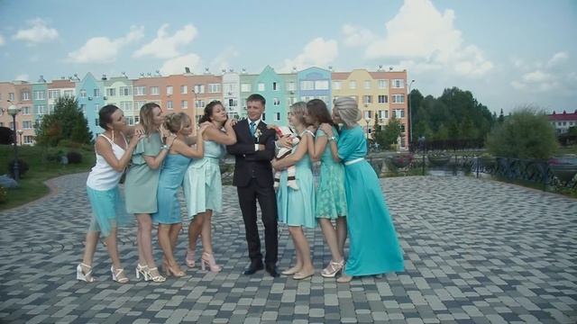 Свадебный клип 24 августа 2019 смотреть онлайн