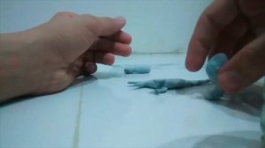 How to make clay raptor pack (Blue ,Charlie , Delta ,Echo)