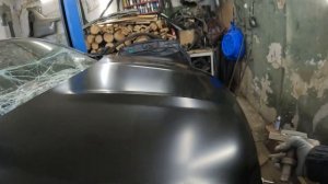 Ремонт Nissan Qashqai из под грузовика