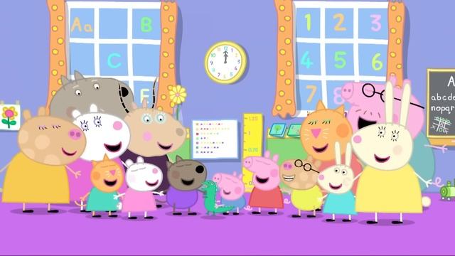 Peppa Pig in Hindi - Philm Kaimara - हिंदी Kahaniya - Hindi Cartoons for Kids