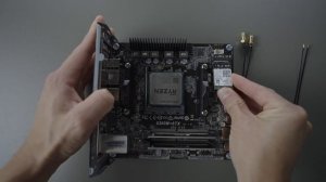 Affordable Semi-Custom Mini PC - AsRock DeskMini x300