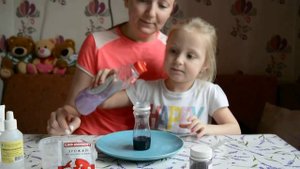 эксперимент зубная паста для слона